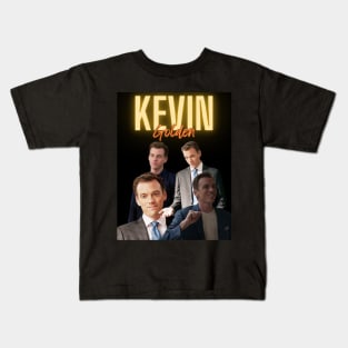 Kevin Golden Kids T-Shirt